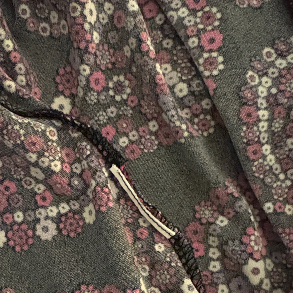 Michael Kors Black and Pink Paisley Mini Dress - Picture 6 of 6